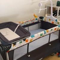 culla da campeggio Costway