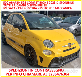 RICAMBI DISPONIBILI ABARTH 595 DEL 2023 COMPETIZIO