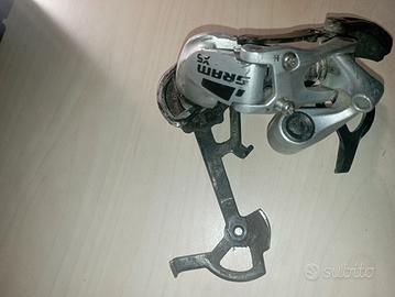 deragliatore sram X5 