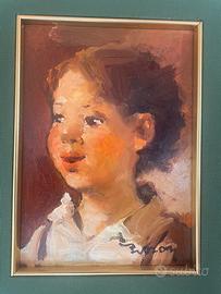 Bisson Giovanni quadro a olio.