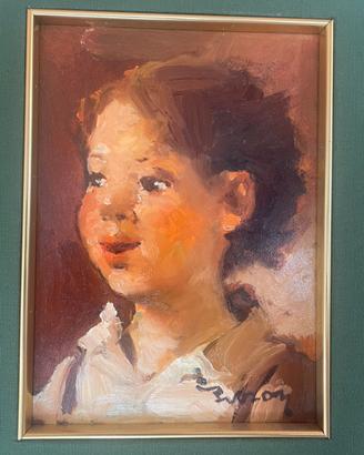 Bisson Giovanni quadro a olio.