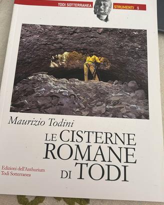 Le Cisterne Romane di Todi Maurizio Todini libro