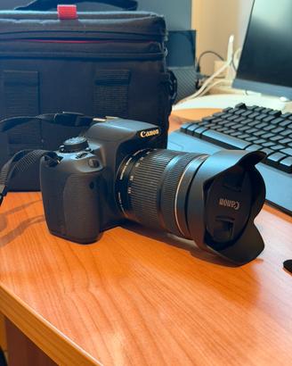 Set completo Canon Eos 700D