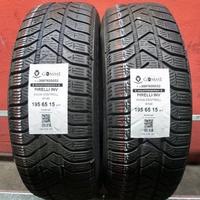 2 gomme 195 65 15 pirelli inv a4146