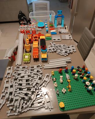 lego duplo treno 