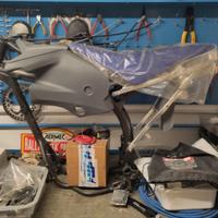 TELAIO - SERBATOIO - TELAIETTO HUSQVARNA TC 570