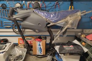 TELAIO - SERBATOIO - TELAIETTO HUSQVARNA TC 570