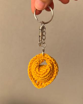 Portachaivi Tortellino all’uncinetto