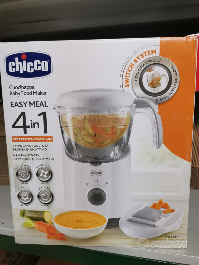 Cuocipappa Chicco Easy Meal 4 in 1 - Tutto per i bambini In vendita a Napoli