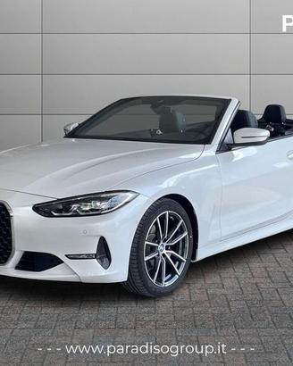 BMW Serie 4 420D CABRIO 2023 - KM0 | 190CV DI...