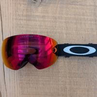 Maschera sci o snowboard Oakley flight Deck snow