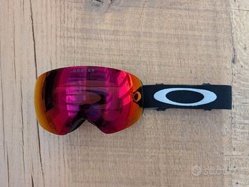 Maschera sci o snowboard Oakley flight Deck snow
