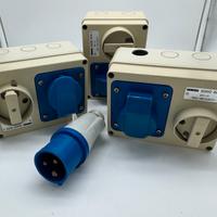 Presa interbloccata industriale GEWISS GW66004