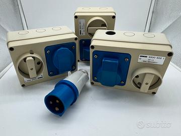 Presa interbloccata industriale GEWISS GW66004