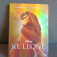 Dvd Il Re Leone Classici Disney nuovo 2015 bambini