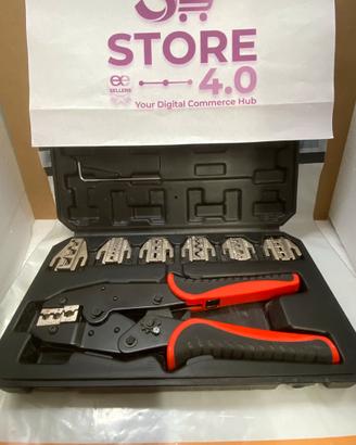 Kit pinza crimpatrice