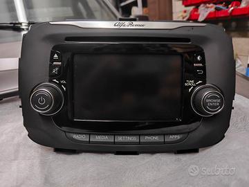 autoradio originale Alfa Romeo Giulietta e cover 