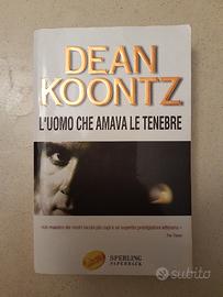 Libro "L'uomo che amava le tenebre" di Dean Koontz