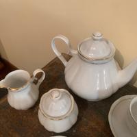 Servizio da tea da 12 Apulum in porcellana