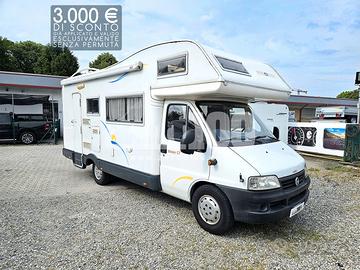 Camper Mansardato CI Riviera GT 7 posti letto
