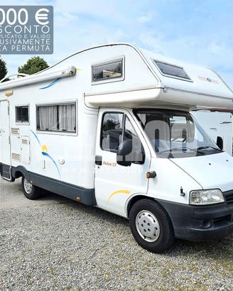Camper Mansardato CI Riviera GT 7 posti letto