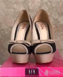 Due Eleganti paia di scarpe da Cerimonia