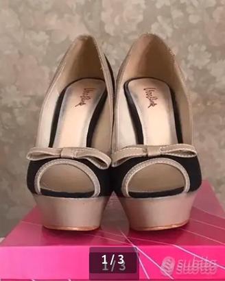 Due Eleganti paia di scarpe da Cerimonia