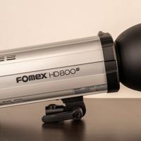 FLASH DA STUDIO FOMEX HD 800 P att. BOWENS