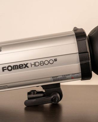 FLASH DA STUDIO FOMEX HD 800 P att. BOWENS