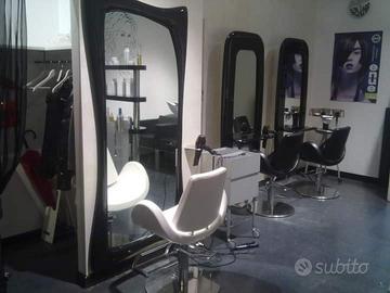 Arredo completo parrucchiera