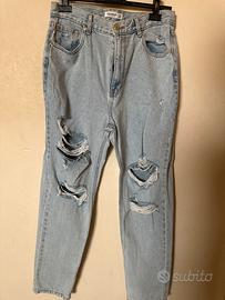 Jeans chiari morbidi Pull&Bear