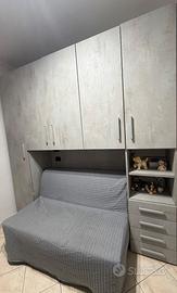 Cameretta a ponte + divano
