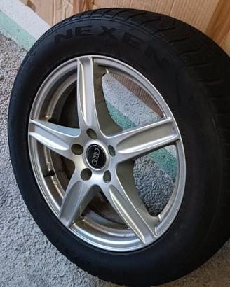 CERCHI E GOMME INVERNALI AUDI A4/A4 ALLROAD