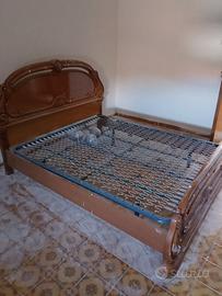 camera da letto legno massiccio  