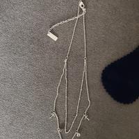 Trussardi collana nuova originale 