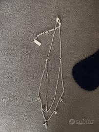Trussardi collana nuova originale 