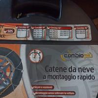 Catene neve per auto