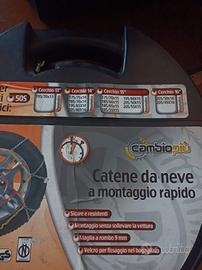 Catene neve per auto