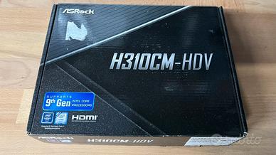 Scjeda madre Asrock H310CM-HDV