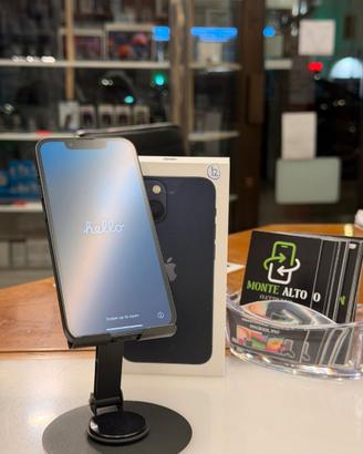 iPhone 13 mini 128gb nero - in garanzia