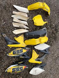 Plastiche suzuki rmz