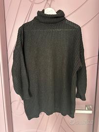 Maglione lungo nero