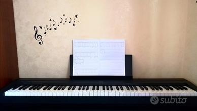 Tastiera Yamaha P45 88 tasti pesati