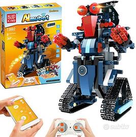 Robot giocattolo bambini fai da te kit gioco nuovo