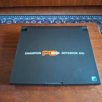 Champion PC Notebook XXL - Vintage 1999