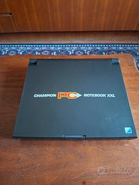 Champion PC Notebook XXL - Vintage 1999