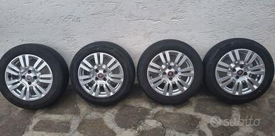 Cerchi in lega 15" FIAT
