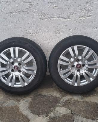 Cerchi in lega 15" FIAT