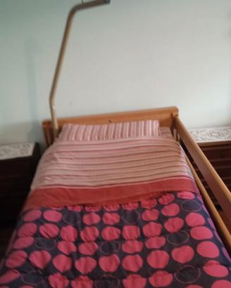 letto ortopedico elettrico