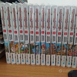 collezione manga the Seven deadly sins 1-41 (-1)